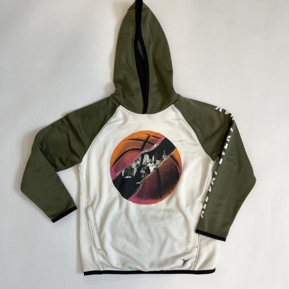 Old Navy basketball  Pullover kids Hoodie 6-7